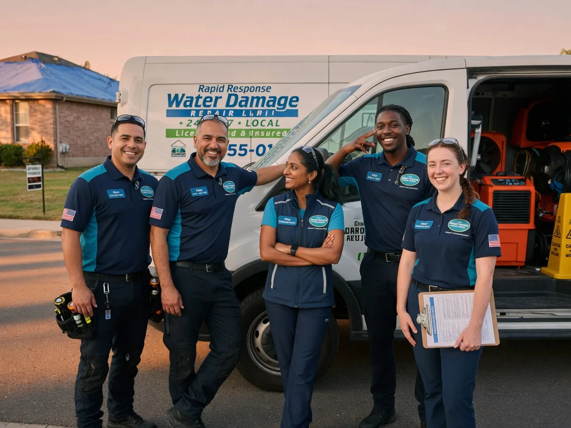 Water Damage Restoration company in California City, CA