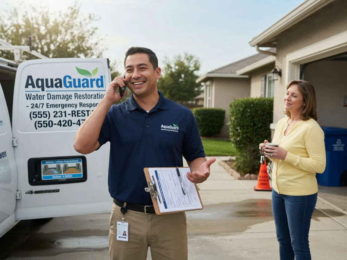 Water Damage Restoration California City, CA FAQs